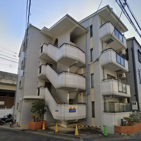 セルダンハイツ御影のエントランス