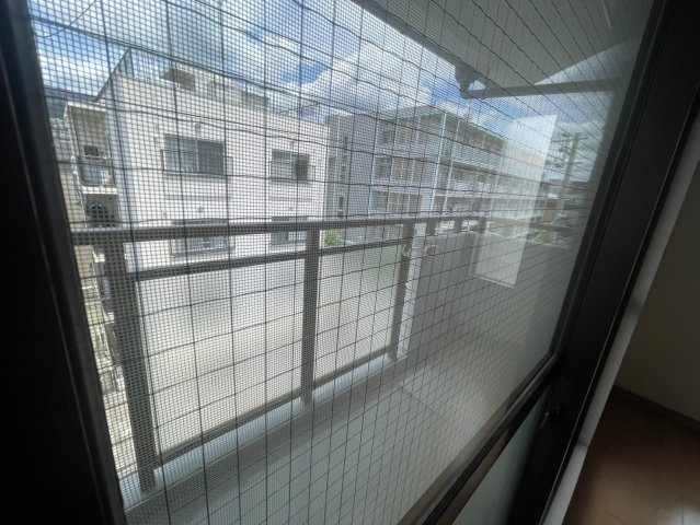 セルダンハイツ御影のバルコニー