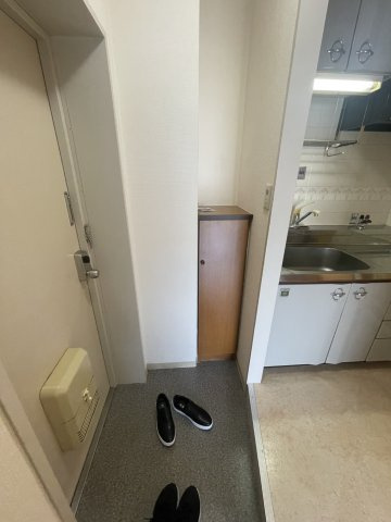 セルダンハイツ御影の収納