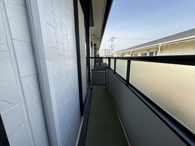チェルニー英賀保Ⅰのバルコニー