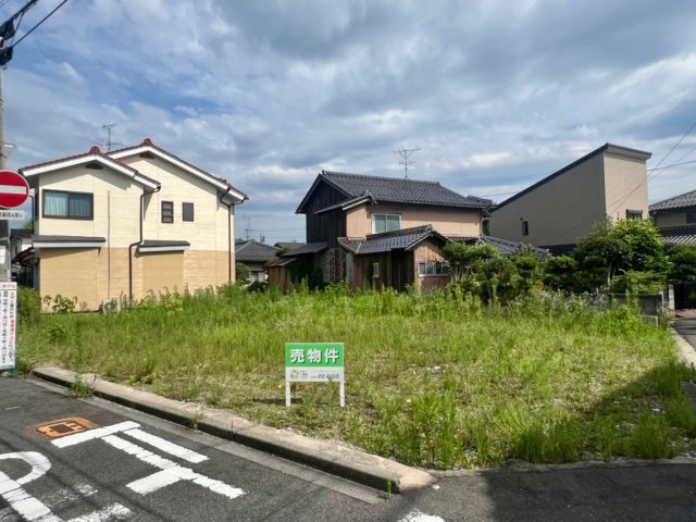 鳥取市立川町3丁目分譲地の外観