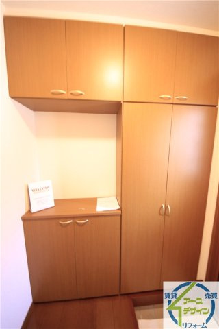 パークハイム壱番館の収納|※類似部屋