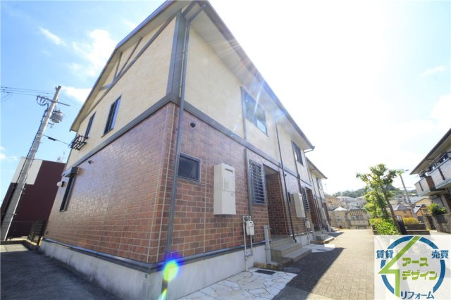 パークハイム壱番館の外観