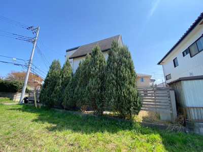 【前面道路含む現地写真】 | 土浦市大岩田　中古戸建