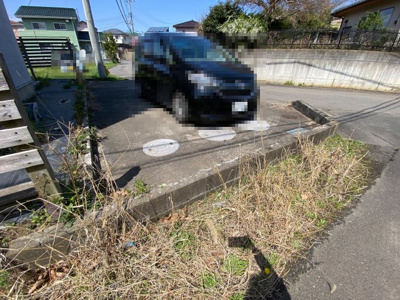【駐車場】 | 土浦市大岩田　中古戸建