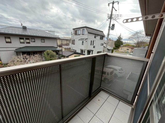 フォレスタⅡのバルコニー