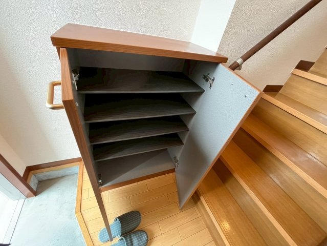 フォレスタⅡの収納