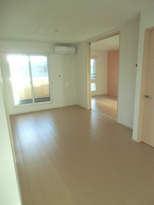 【居間・リビング】 | コーポ勢多七番館 | 居間です
