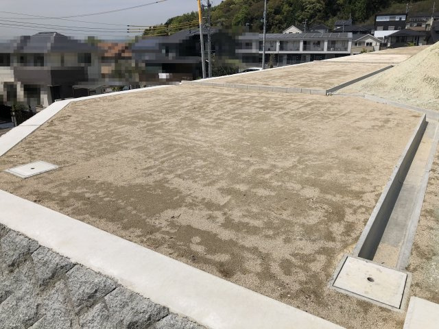 岡崎市真伝吉祥2丁目 土地Aの外観|A平場