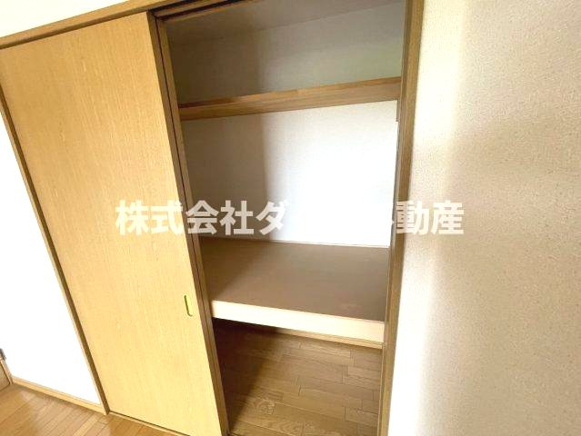グランデュールの収納