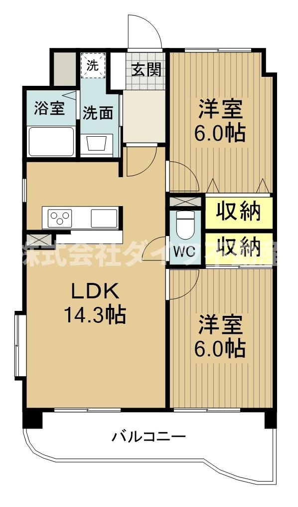 グランデュールの間取り
