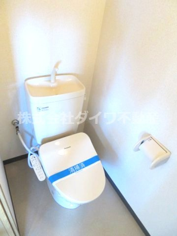 グランデュールのトイレ