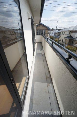 中古　千葉市緑区おゆみ野中央のバルコニー|＊当日ご案内可＊ご希望の物件まとめてご案内！弊社が掲載していない物件でもOK♪お気軽にご相談ください ♪お電話でのお問合わせがスムーズ♪