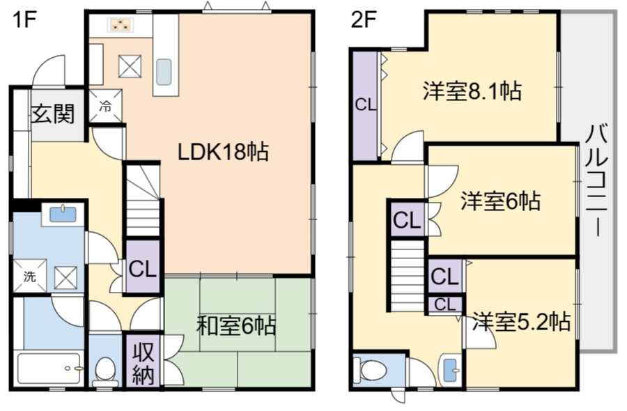中古　千葉市緑区おゆみ野中央の間取り|＊当日ご案内可＊ご希望の物件まとめてご案内！弊社が掲載していない物件でもOK♪お気軽にご相談ください ♪お電話でのお問合わせがスムーズ♪