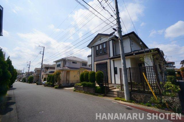 中古　千葉市緑区おゆみ野中央の前面道路含む現地写真|＊当日ご案内可＊ご希望の物件まとめてご案内！弊社が掲載していない物件でもOK♪お気軽にご相談ください ♪お電話でのお問合わせがスムーズ♪