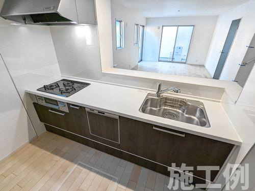 【キッチン】 | 【仲介手数料０円】綾瀬市綾西3期　新築一戸建て　 | 綾瀬市綾西3期　新築一戸建て　