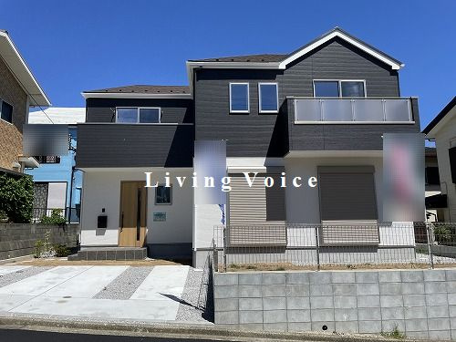 【外観】 | 【仲介手数料０円】綾瀬市綾西3期　新築一戸建て　 | 綾瀬市綾西3期　新築一戸建て　