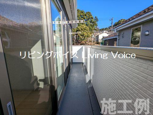 【バルコニー】 | 【仲介手数料０円】綾瀬市綾西3期　新築一戸建て　 | 綾瀬市綾西3期　新築一戸建て　