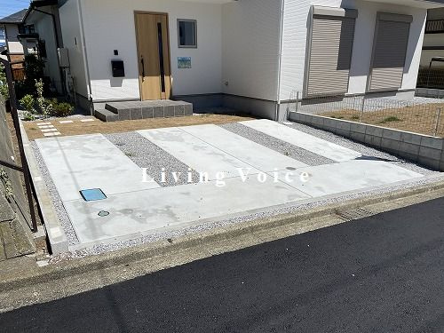 【駐車場】 | 【仲介手数料０円】綾瀬市綾西3期　新築一戸建て　 | 綾瀬市綾西3期　新築一戸建て　