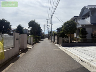 【前面道路含む現地写真】 | 販売現地