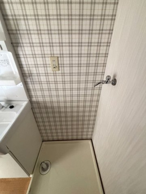 【設備】 | パインアベニュー | 洗濯機置場