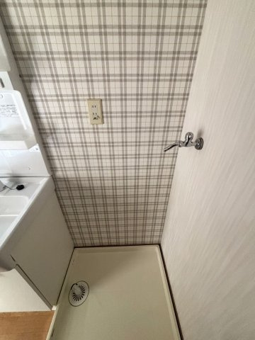 【設備】 | パインアベニュー | 洗濯機置場