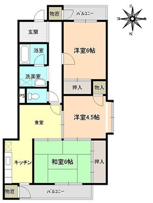 【間取り】 | パインアベニュー