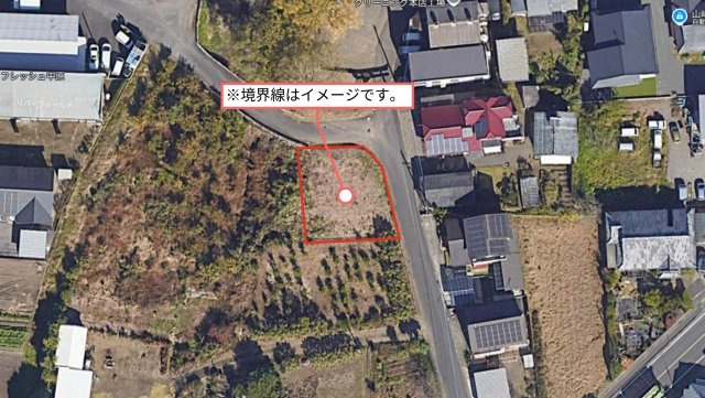 【土地図】 | 金田町　500万円