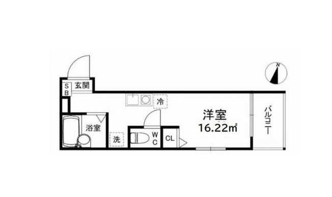 【間取り】 | メルディア立石