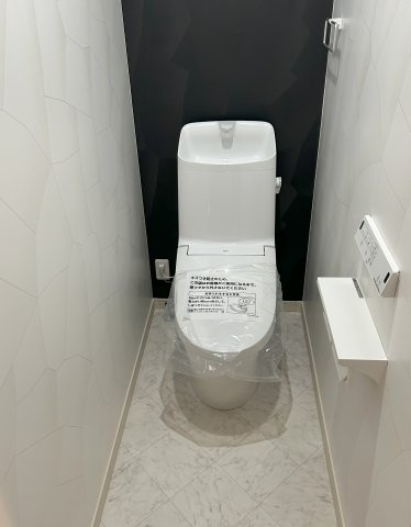 貝塚市東山6丁目戸建②のトイレ|２階トイレ