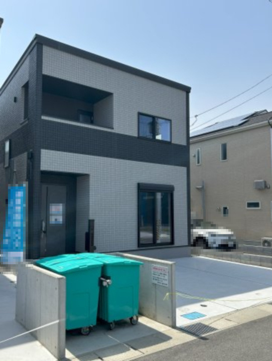 貝塚市東山6丁目戸建②の外観パース|外観③