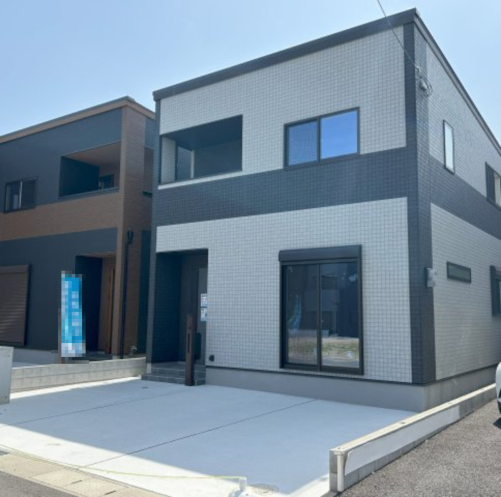 貝塚市東山6丁目戸建②の外観パース|外観①