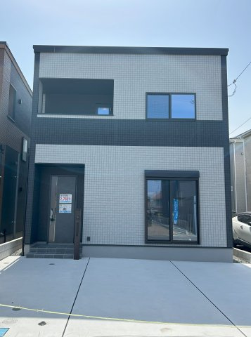 貝塚市東山6丁目戸建②の外観パース|外観②