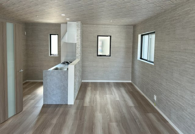 貝塚市東山6丁目戸建②のキッチン|ダイニング・キッチン