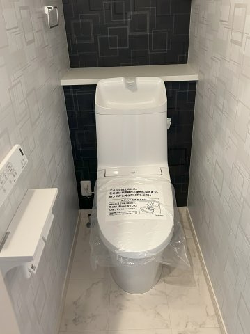 貝塚市東山6丁目戸建②のトイレ|１階トイレ