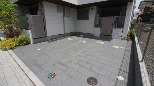 【駐車場】 | ALEGRIA高槻本町