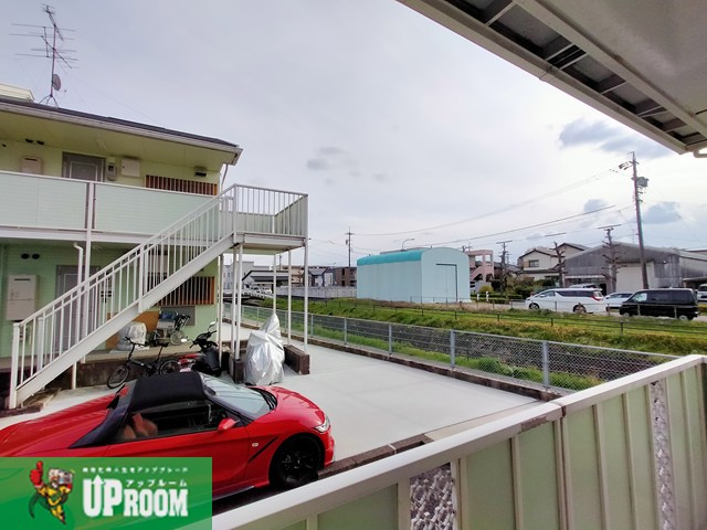 サンフォレスト二重堀Bの展望