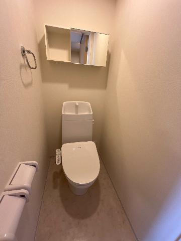 レガーロ・Ｆのトイレ|シャワー付トイレ