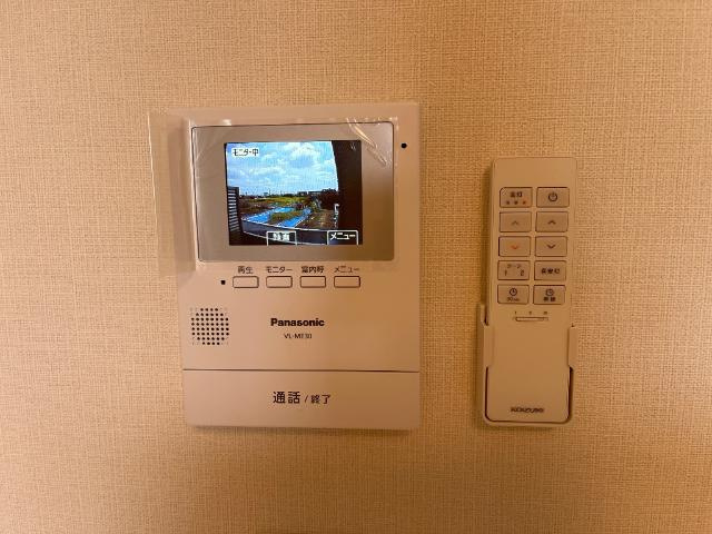レガーロ・Ｆのセキュリティ|カメラ付インターホン