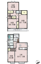 【間取り】 | 千葉市稲毛区天台四丁目　新築分譲住宅A号棟 | 千葉市稲毛区天台四丁目　A号棟　４LDK
