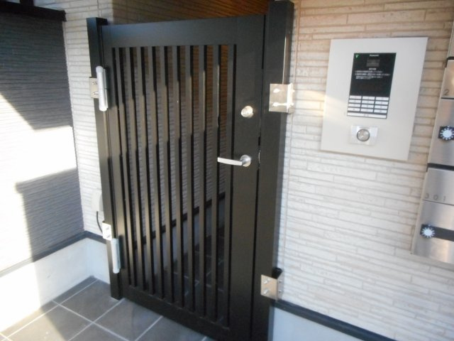 ラフラン新小岩のエントランス
