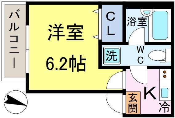 ラフラン新小岩の間取り