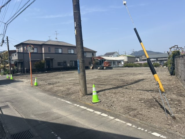 下川原A区画の外観