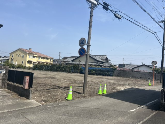 下川原A区画の外観