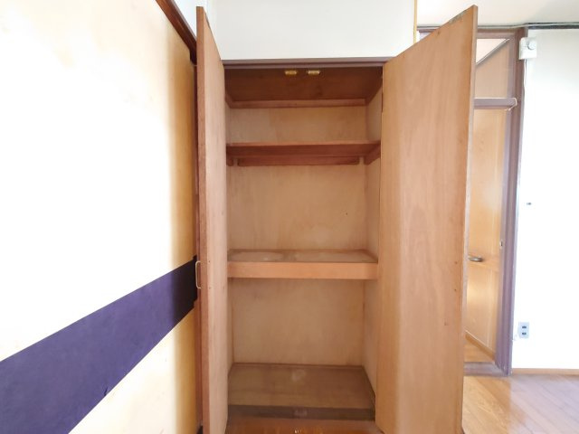 台宿戸建の収納