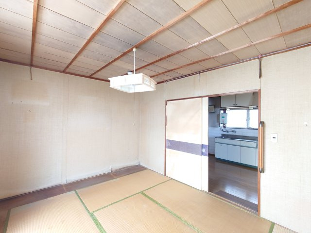 台宿戸建の寝室