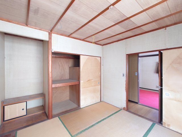 台宿戸建の寝室