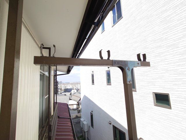 台宿戸建のバルコニー