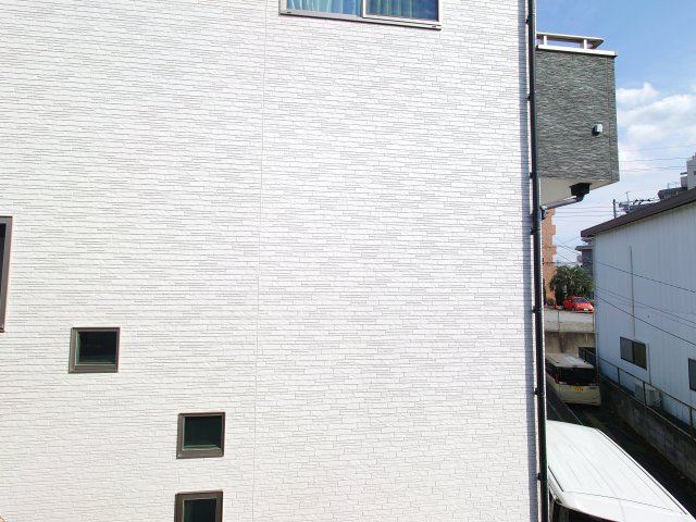 台宿戸建の展望