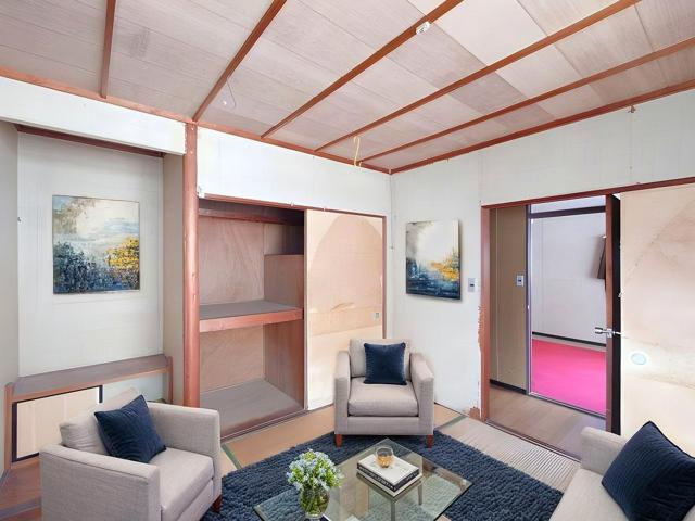 台宿戸建の居間・リビング|CGで家具等を配置したものです。実際に家具等は含まれません。